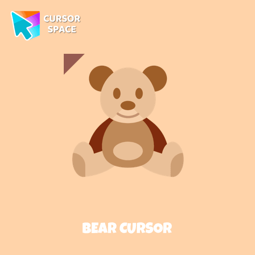 Bear cursor arrow cursor